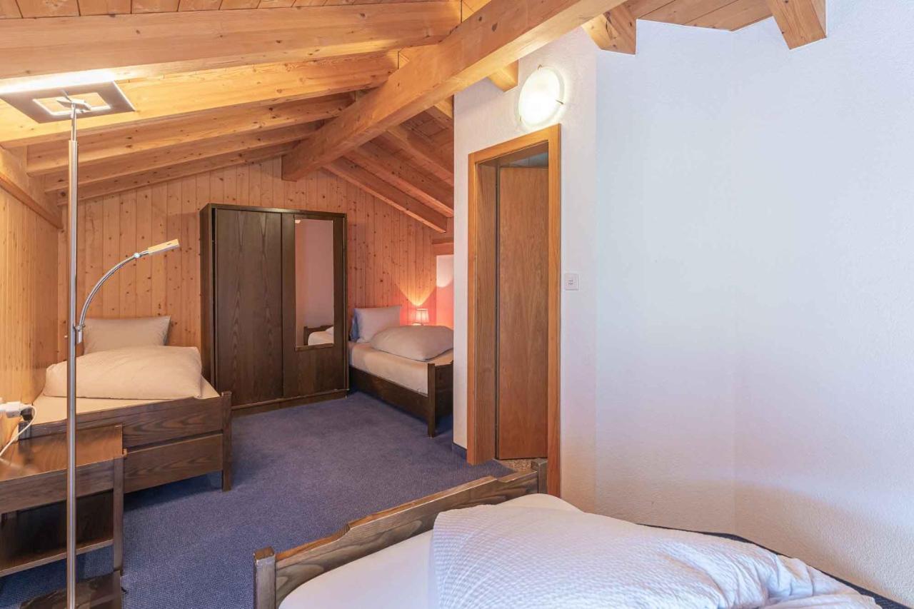 Aktiv- Und Genusshotel Alpenblick Fieschertal Exterior photo