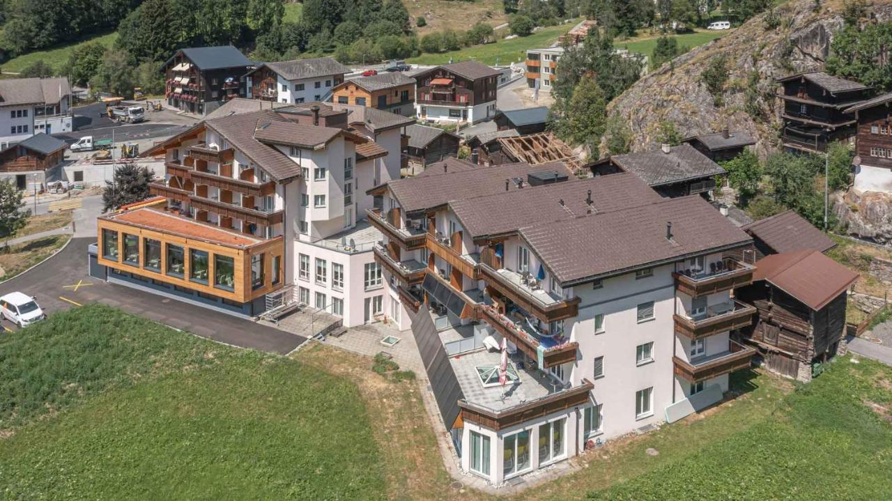 Aktiv- Und Genusshotel Alpenblick Fieschertal Exterior photo
