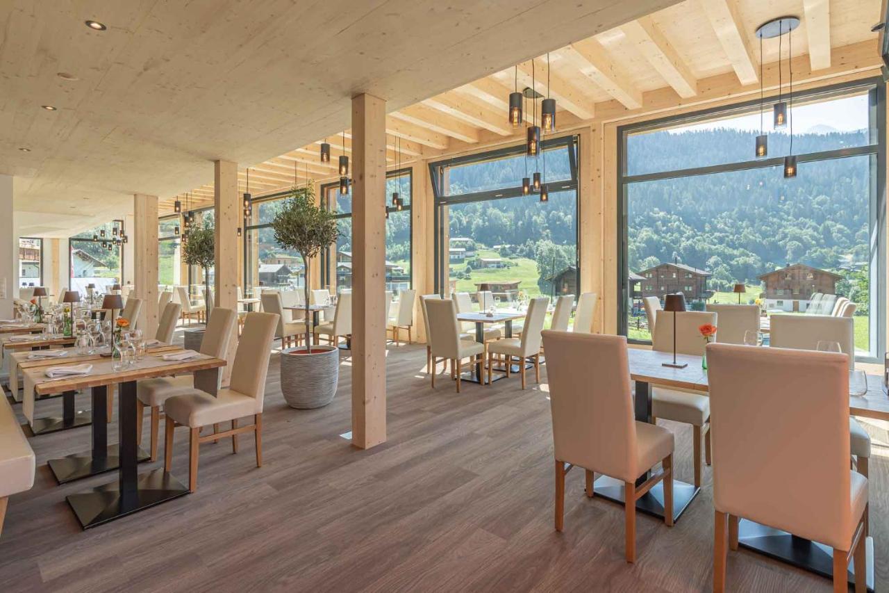 Aktiv- Und Genusshotel Alpenblick Fieschertal Exterior photo