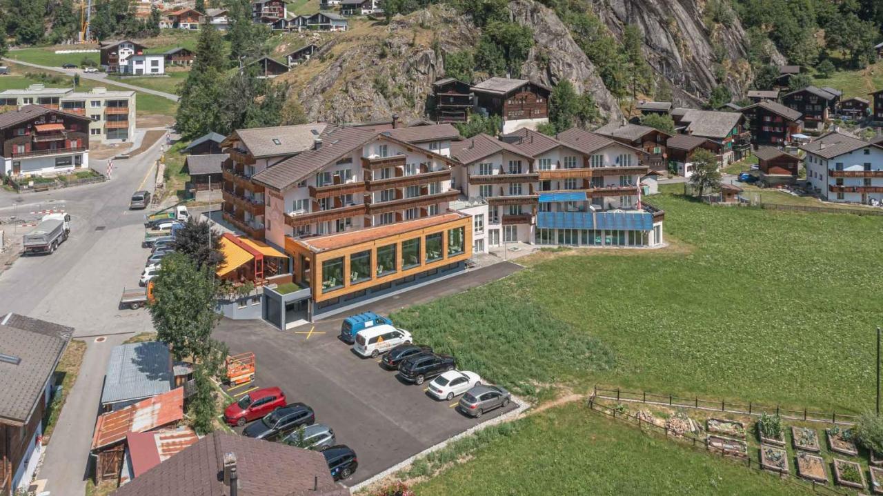Aktiv- Und Genusshotel Alpenblick Fieschertal Exterior photo