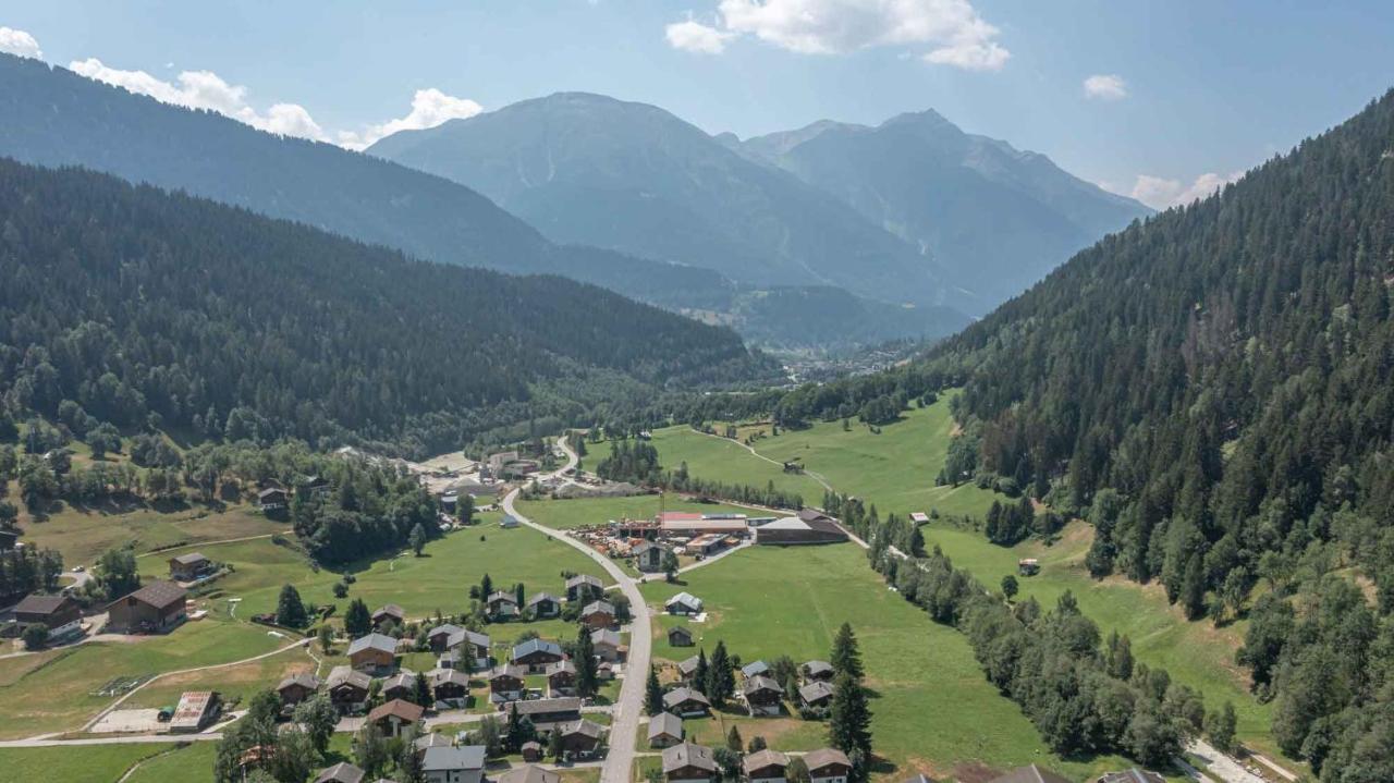 Aktiv- Und Genusshotel Alpenblick Fieschertal Exterior photo