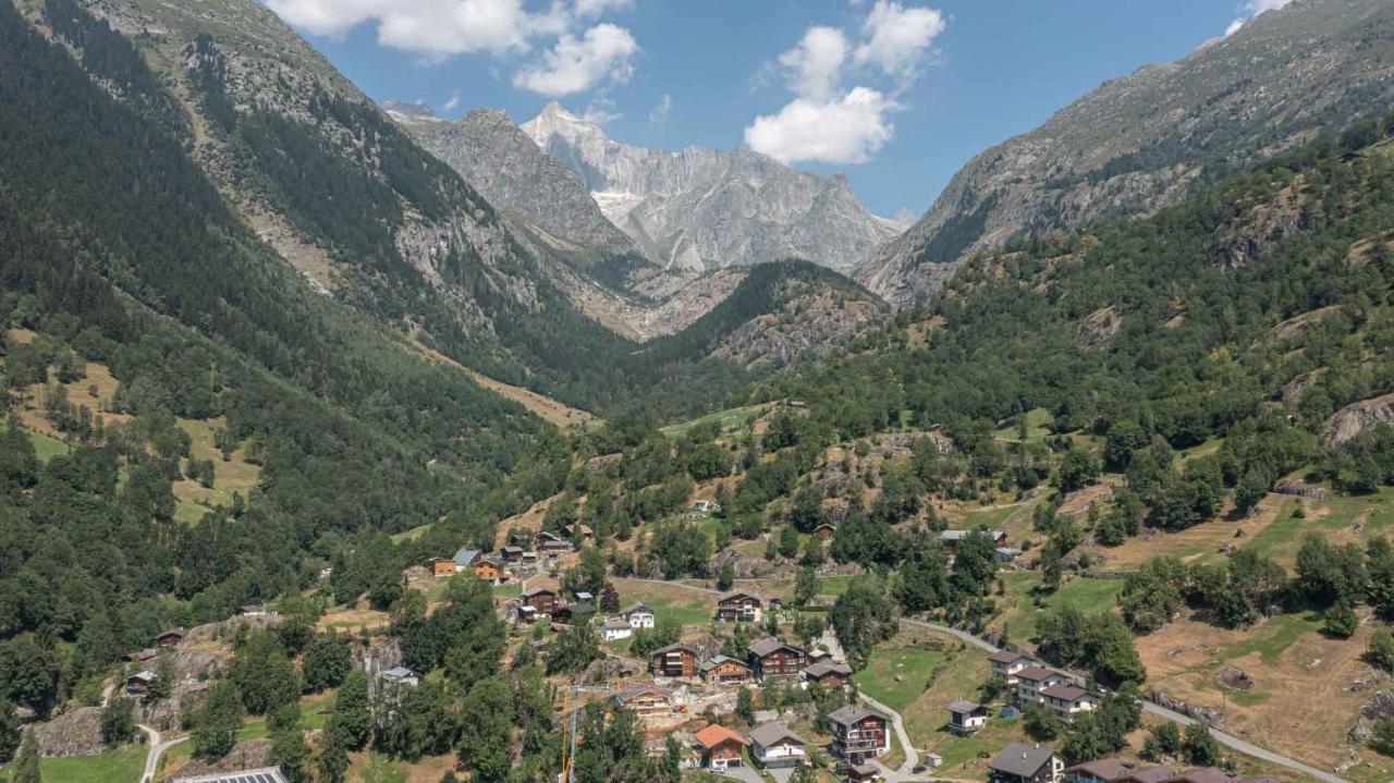 Aktiv- Und Genusshotel Alpenblick Fieschertal Exterior photo