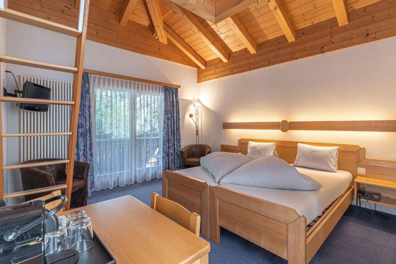 Aktiv- Und Genusshotel Alpenblick Fieschertal Exterior photo