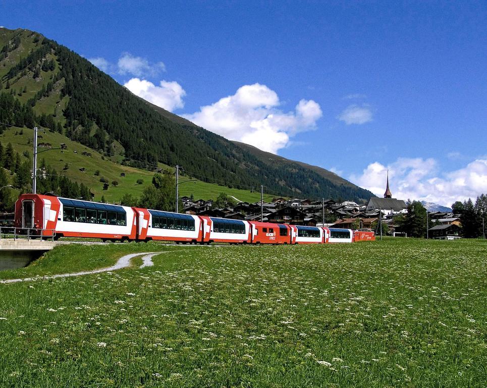 Aktiv- Und Genusshotel Alpenblick Fieschertal Exterior photo