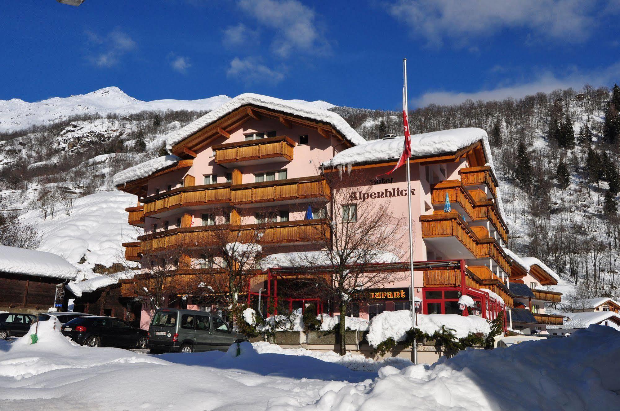Aktiv- Und Genusshotel Alpenblick Fieschertal Exterior photo